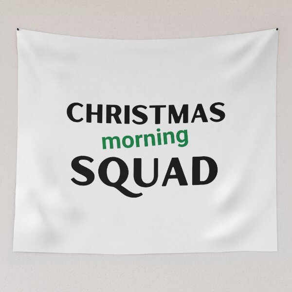 Item preview, Christmas Morning Squad Family Xmas Holidays - Merry Christmas  designed and sold by WBP Mart.
