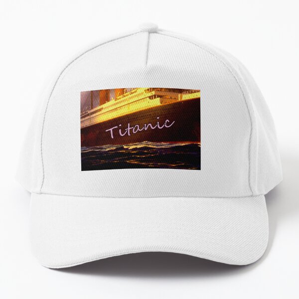 Rose Boarding Hat From Titanic Movie Black Version -  UK