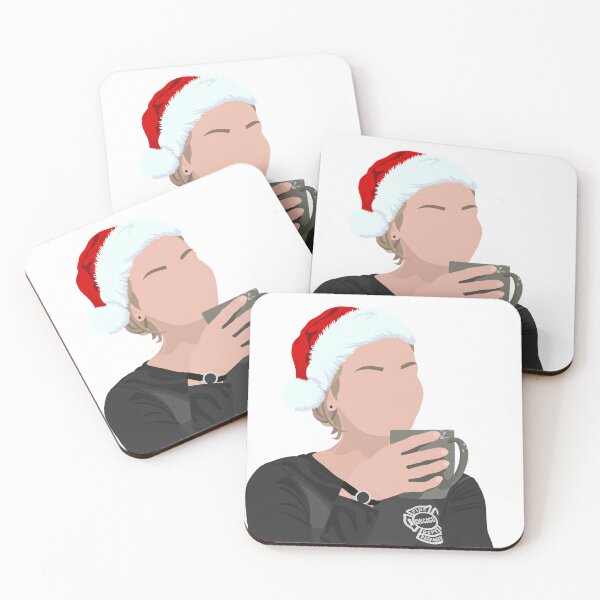 Item preview, Santa Hat Sylvie Brett designed and sold by erinsartstuffs.