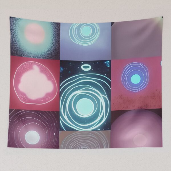 Item preview, Space Orbs 9x9 I designed and sold by GGG-AI.