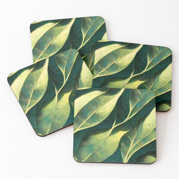 Item preview, Big Exotic Leaves designed and sold by TextureFactory.