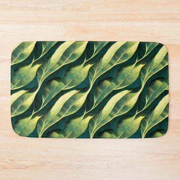 Item preview, Big Exotic Leaves designed and sold by TextureFactory.