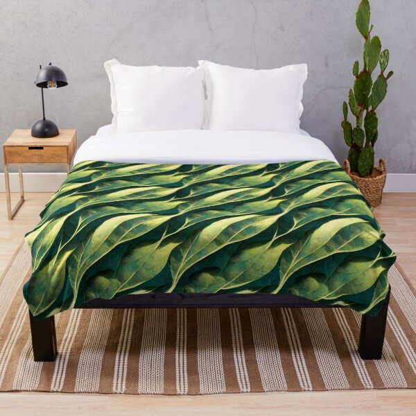 Item preview, Big Exotic Leaves designed and sold by TextureFactory.