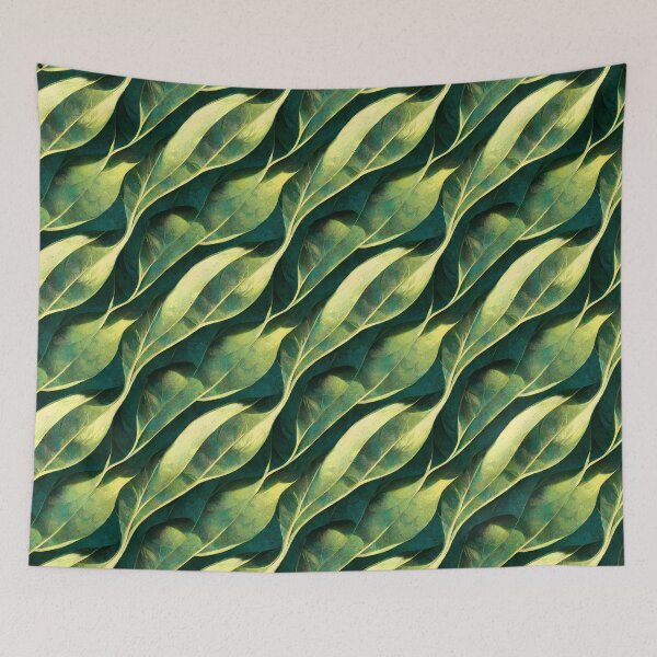 Item preview, Big Exotic Leaves designed and sold by TextureFactory.