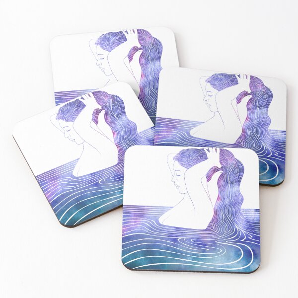 Item preview, Nereid CLXXXV designed and sold by sirenarts.