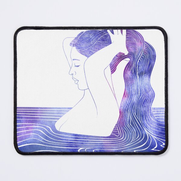 Item preview, Nereid CLXXXV designed and sold by sirenarts.