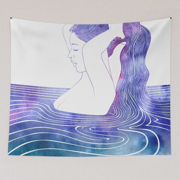 Item preview, Nereid CLXXXV designed and sold by sirenarts.