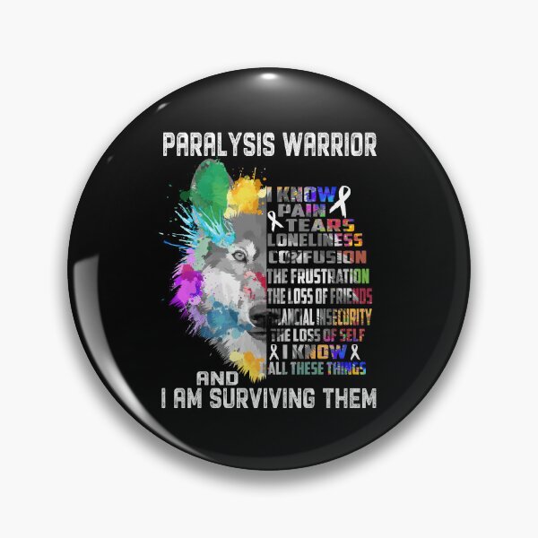 Item preview, Paralysis Warrior - I Know All These Things and I Am Surviving Them designed and sold by CansellBar.