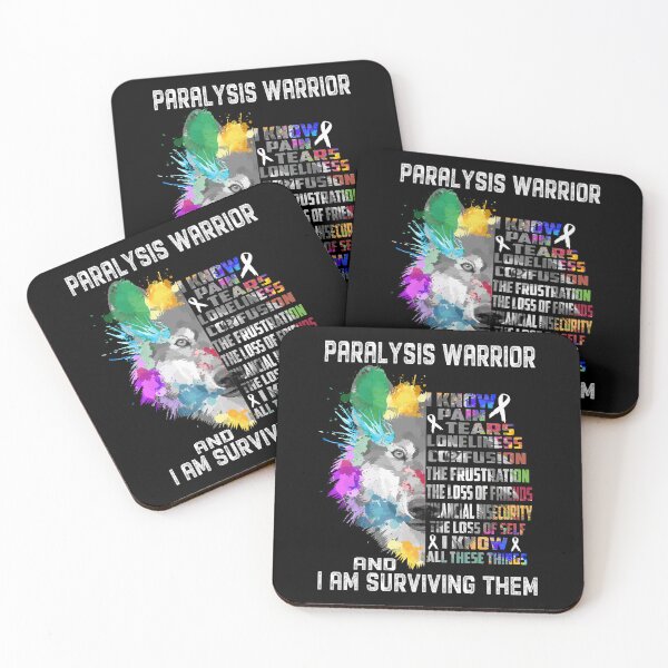 Item preview, Paralysis Warrior - I Know All These Things and I Am Surviving Them designed and sold by CansellBar.