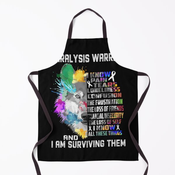 Item preview, Paralysis Warrior - I Know All These Things and I Am Surviving Them designed and sold by CansellBar.