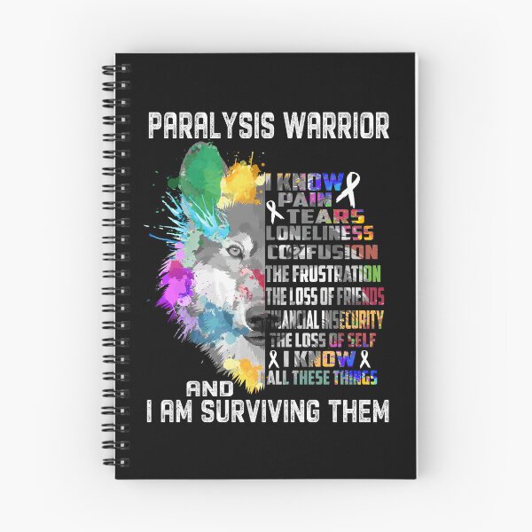 Item preview, Paralysis Warrior - I Know All These Things and I Am Surviving Them designed and sold by CansellBar.