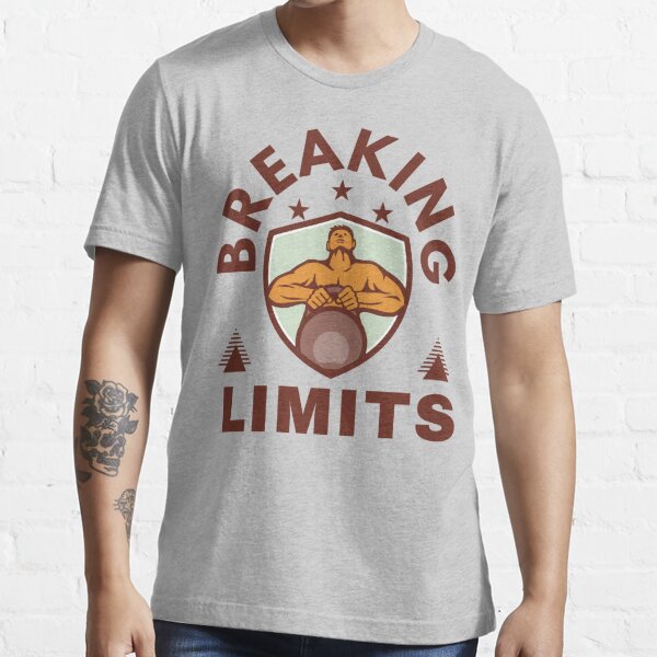 T-Shirt Breaking My Limits (Punho)