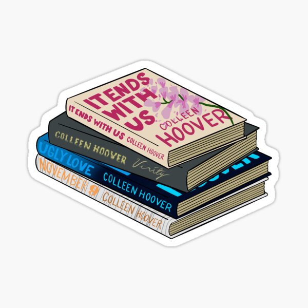 Colleen Hoover mini books printable