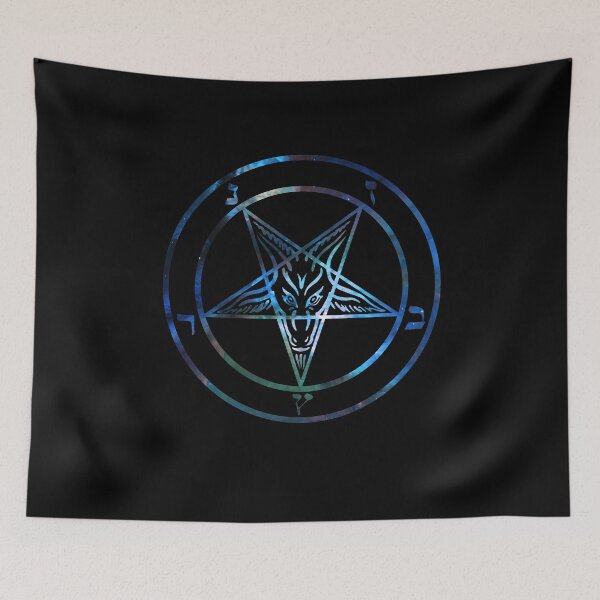 Item preview, Inverted Pentagram with Sigil of Baphomet Goat Head designed and sold by JacknightW.