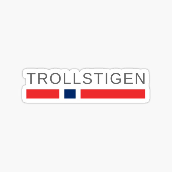 Item preview, Trollstigen Norway designed and sold by tshirtsnorway.