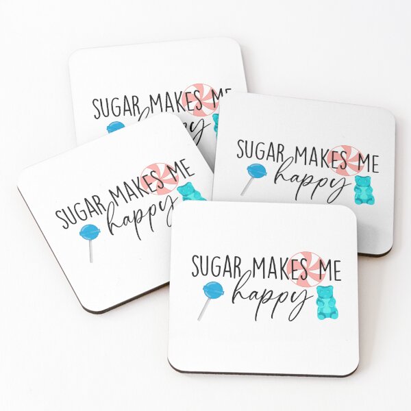 Item preview, “Sugar Makes Me Happy” Sylvie Brett Quote designed and sold by erinsartstuffs.