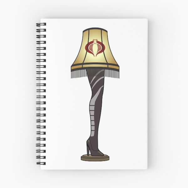 Item preview, The Enemy Leg Lamp designed and sold by PendragonDesign.