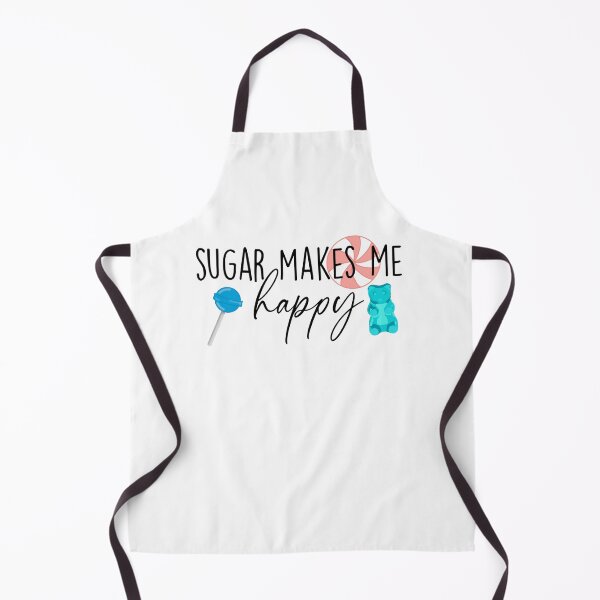 Item preview, “Sugar Makes Me Happy” Sylvie Brett Quote designed and sold by erinsartstuffs.