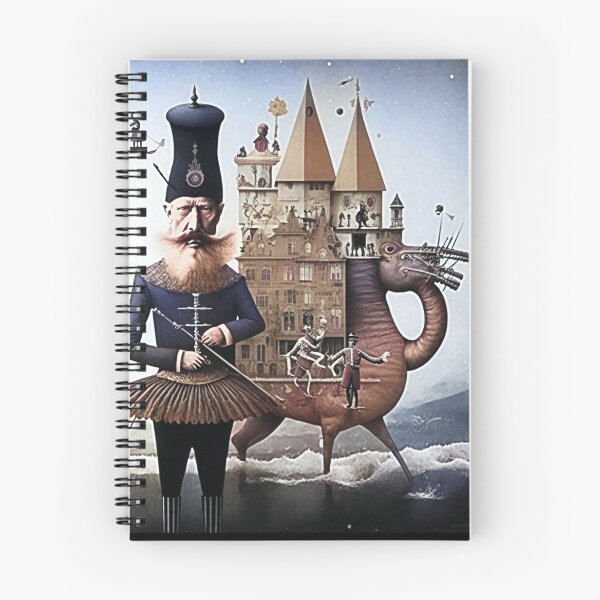 Item preview, THE NUTCRACKER SUITE COLLAGE Mid journey Ai Art designed and sold by davidjulie.