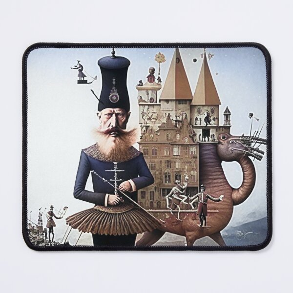 Item preview, THE NUTCRACKER SUITE COLLAGE Mid journey Ai Art designed and sold by davidjulie.