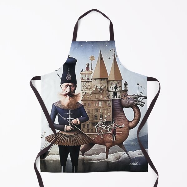 Item preview, THE NUTCRACKER SUITE COLLAGE Mid journey Ai Art designed and sold by davidjulie.