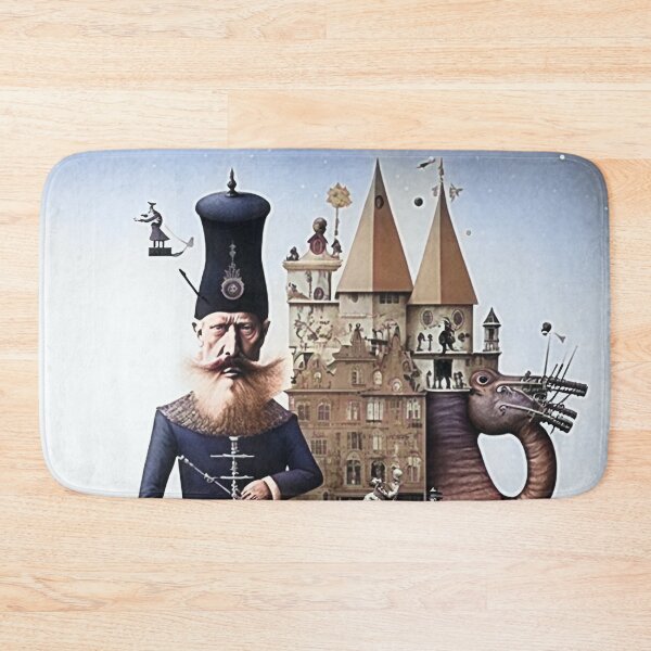 Item preview, THE NUTCRACKER SUITE COLLAGE Mid journey Ai Art designed and sold by davidjulie.