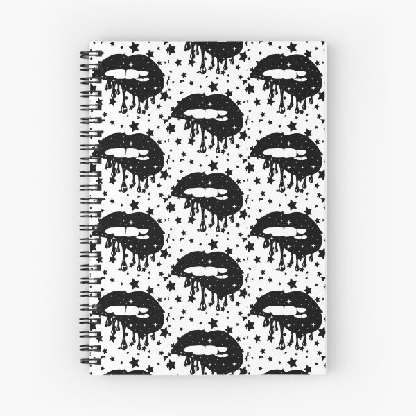 Item preview, Star Lips in Black designed and sold by ManuelEvents.
