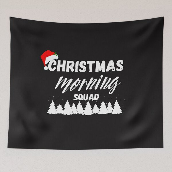 Item preview, christmas morning squad designed and sold by ghadirjo.