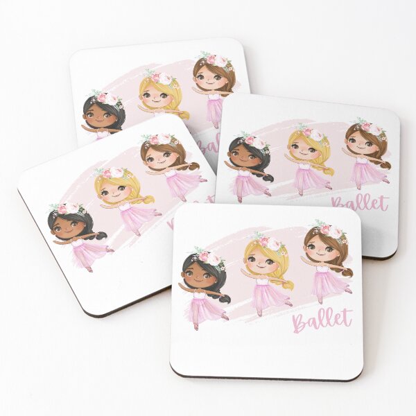 Item preview, Cute pink ballerinas designed and sold by reka88.
