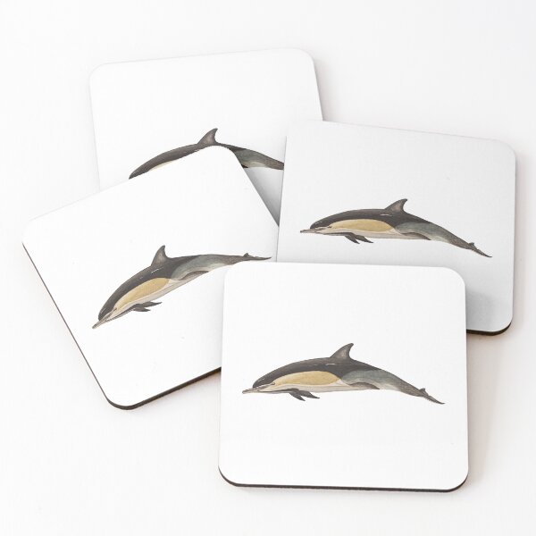 Item preview, Delphinus delphis aka Short-Beaked Common Dolphin designed and sold by handealpaslan.