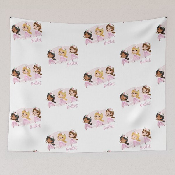 Item preview, Cute pink ballerinas designed and sold by reka88.