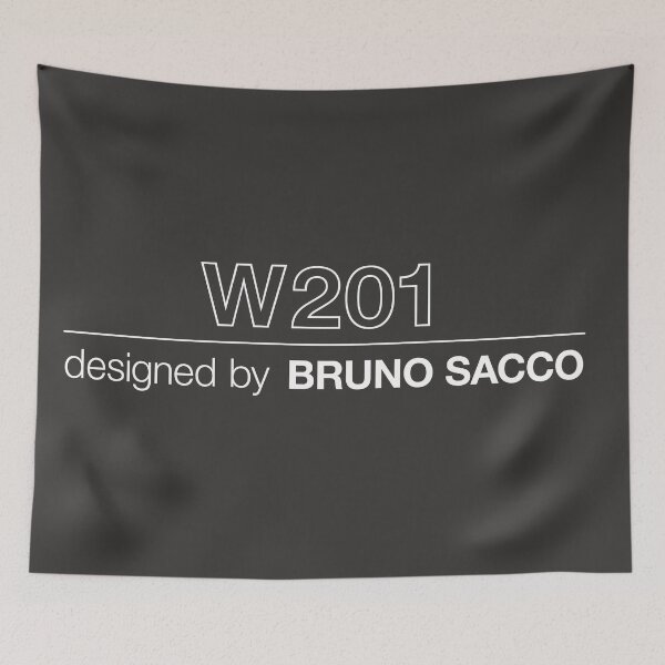 Item preview, Mercedes W201: designed by Bruno Sacco designed and sold by Artiversal.