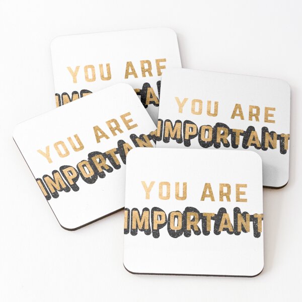 Item preview, You're important designed and sold by Bunker Lab.