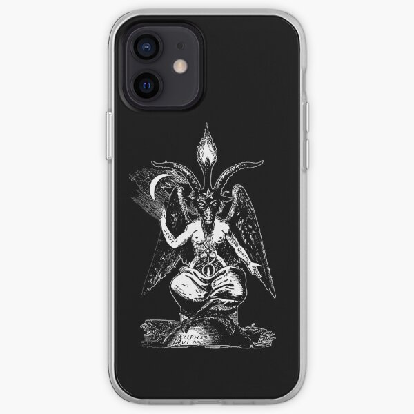 Sigil de Baphomet Coque souple iPhone