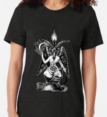 Siegel von Baphomet Vintage T-Shirt