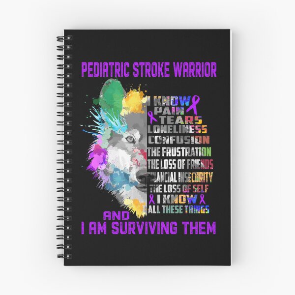 Item preview, Pediatric Stroke Warrior - I Know All These Things and I Am Surviving Them designed and sold by CansellBar.