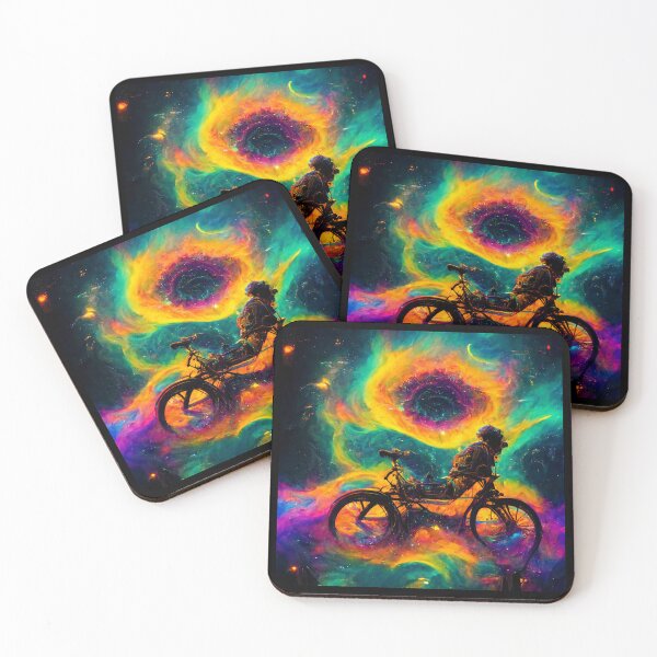 Item preview, Albert Hoffmann’a Psychedelic Dream Bike #2 designed and sold by 3ThePrompt.