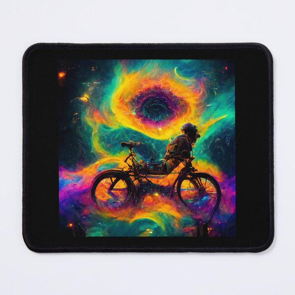 Item preview, Albert Hoffmann’a Psychedelic Dream Bike #2 designed and sold by 3ThePrompt.