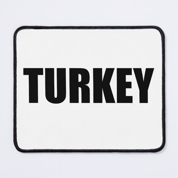 Item preview, TURKEY Funny Food Design Holiday Thanksgiving Christmas Türkiye designed and sold by PuddleMart.
