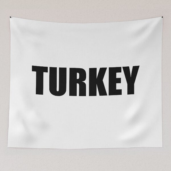 Item preview, TURKEY Funny Food Design Holiday Thanksgiving Christmas Türkiye designed and sold by PuddleMart.
