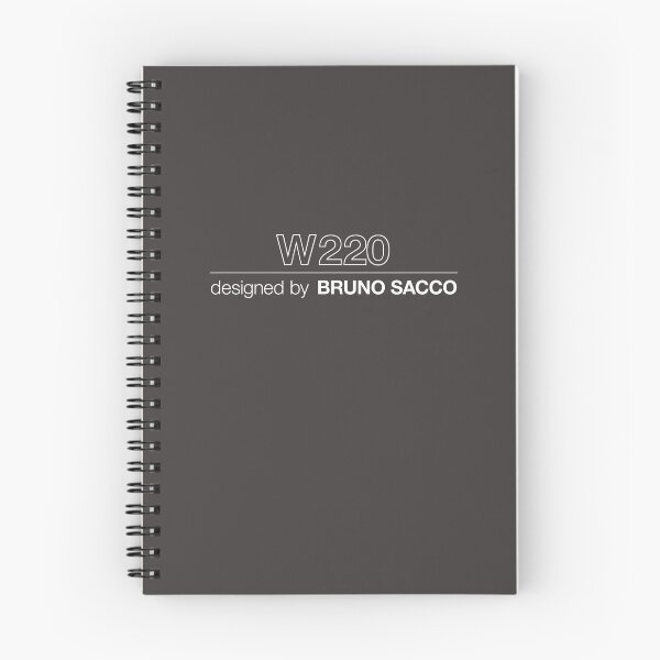 Item preview, Mercedes W220: designed by Bruno Sacco designed and sold by Artiversal.