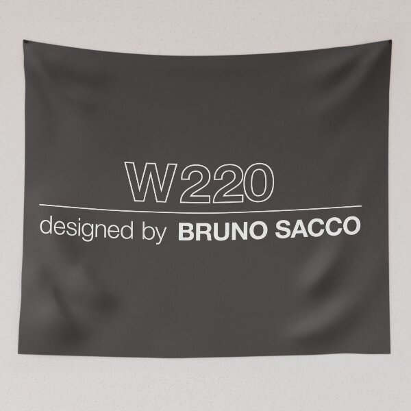 Item preview, Mercedes W220: designed by Bruno Sacco designed and sold by Artiversal.