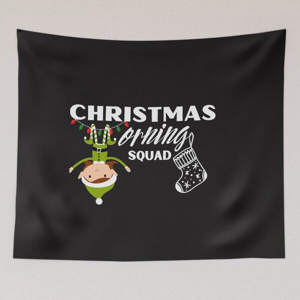 Item preview, christmas morning squad designed and sold by ghadirjo.