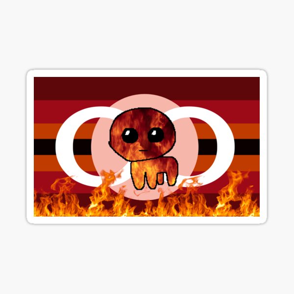 "evil autism pride flag no text" Sticker for Sale by bitxmap | Redbubble