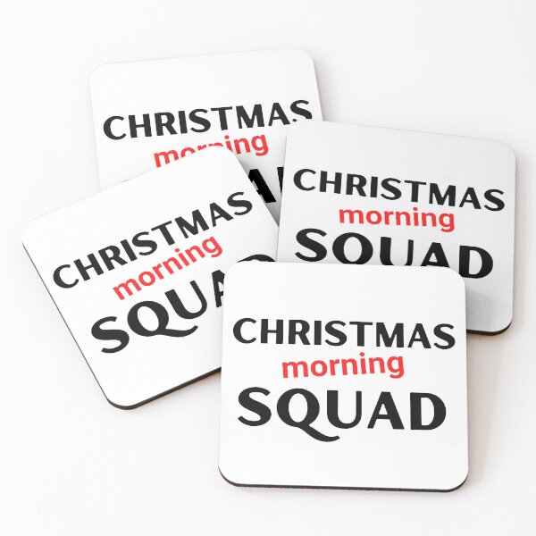 Item preview, Christmas Morning Squad Family Xmas Holidays - Christmas Vibes designed and sold by WBP Mart.