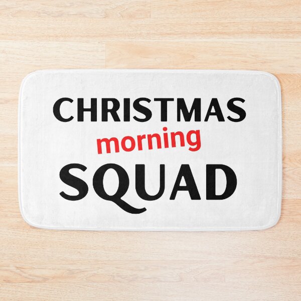 Item preview, Christmas Morning Squad Family Xmas Holidays - Christmas Vibes designed and sold by WBP Mart.