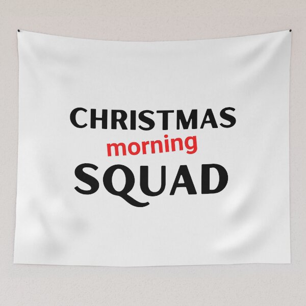 Item preview, Christmas Morning Squad Family Xmas Holidays - Christmas Vibes designed and sold by WBP Mart.