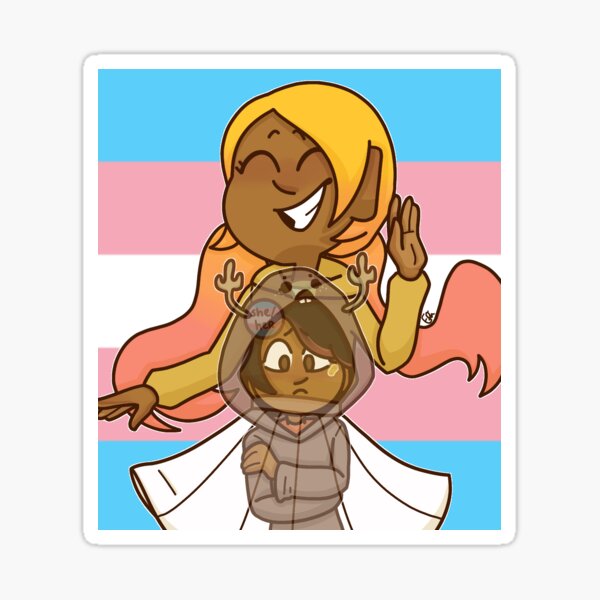 Penny Trans Pride Sticker