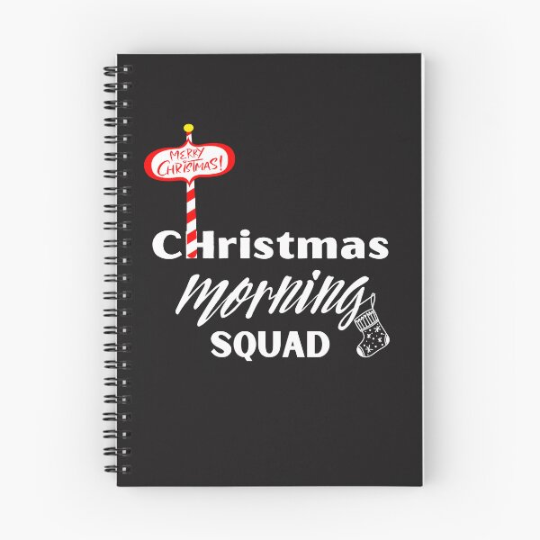 Item preview, christmas morning squad designed and sold by ghadirjo.