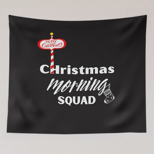 Item preview, christmas morning squad designed and sold by ghadirjo.